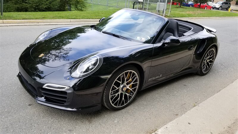 2016 Porsche 911 Turbo S   - Photo 2 - Manassas, VA 20112