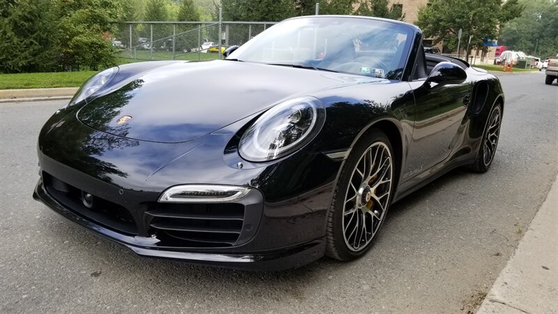 2016 Porsche 911 Turbo S   - Photo 11 - Manassas, VA 20112