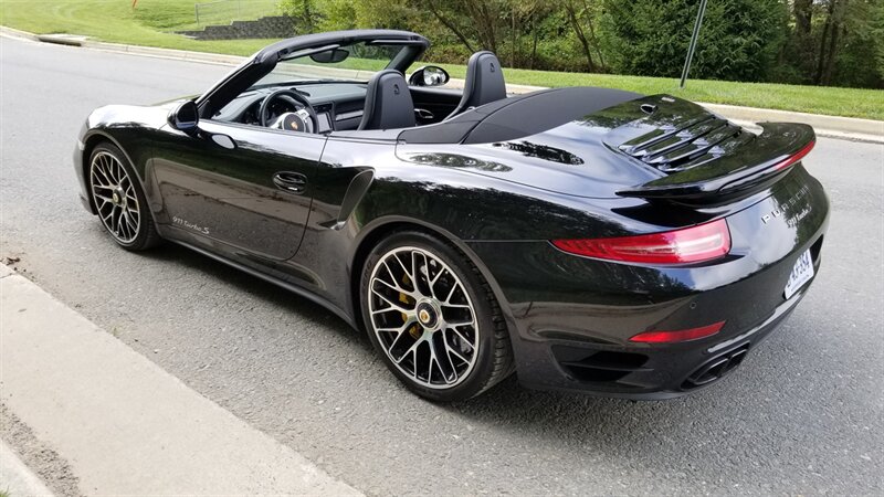 2016 Porsche 911 Turbo S   - Photo 9 - Manassas, VA 20112