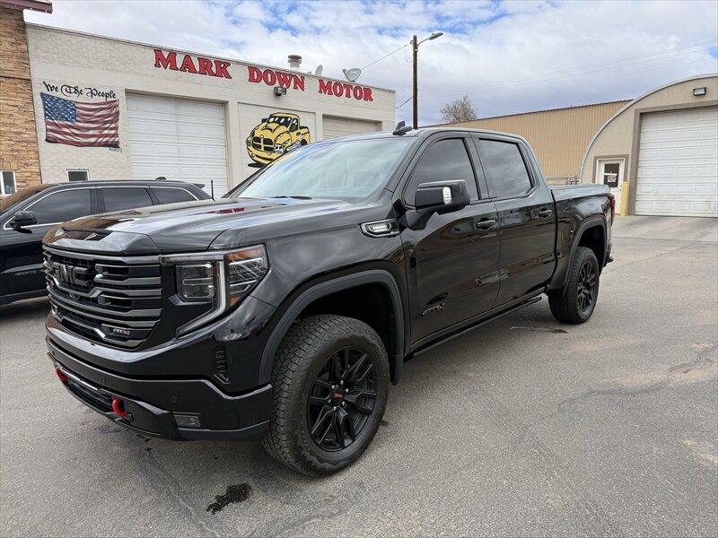 2025 GMC Sierra 1500 AT4   - Photo 1 - Roosevelt, UT 84066