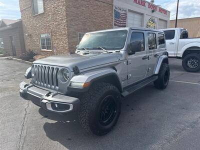 2018 Jeep Wrangler Sahara - Photo 1 - Roosevelt, UT 84066