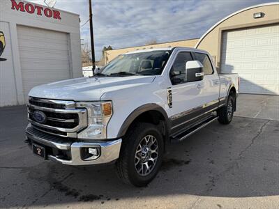 2021 Ford F-350 Super Duty Lariat   - Photo 1 - Roosevelt, UT 84066