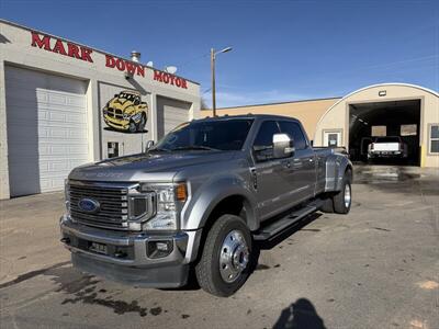 2020 Ford F-450 Super Duty Lariat   - Photo 1 - Roosevelt, UT 84066