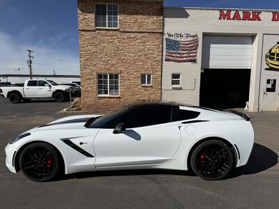 2016 Chevrolet Corvette Stingray Z51   - Photo 3 - Roosevelt, UT 84066