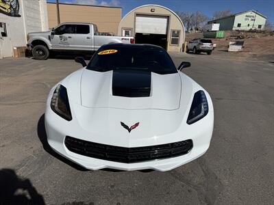 2016 Chevrolet Corvette Stingray Z51   - Photo 2 - Roosevelt, UT 84066