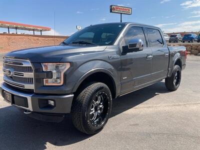 2016 Ford F-150 Platinum  