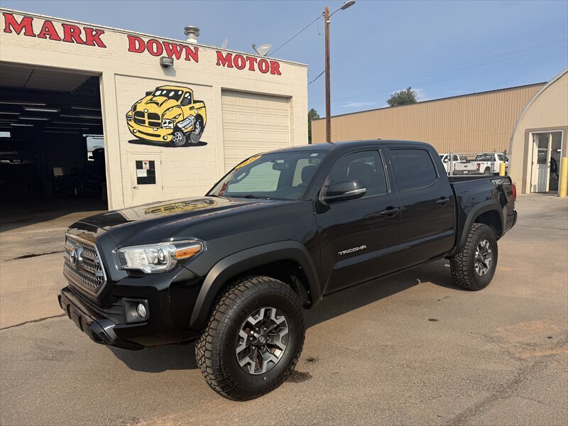 2017 Toyota Tacoma TRD Off-Road  