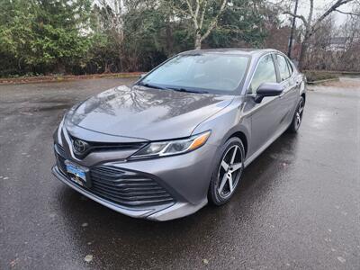 2018 Toyota Camry LE  