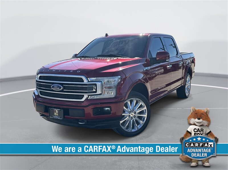 The 2019 Ford F-150 Limited photos
