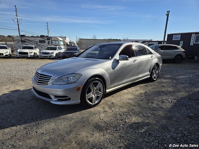 2012 Mercedes-Benz S 550  