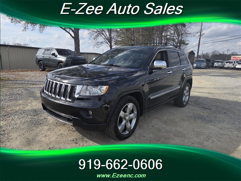 2011 Jeep Grand Cherokee Limited   - Photo 1 - Garner, NC 27529