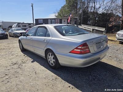 2000 Mercedes-Benz S 430 - Photo 4 - Garner, NC 27529