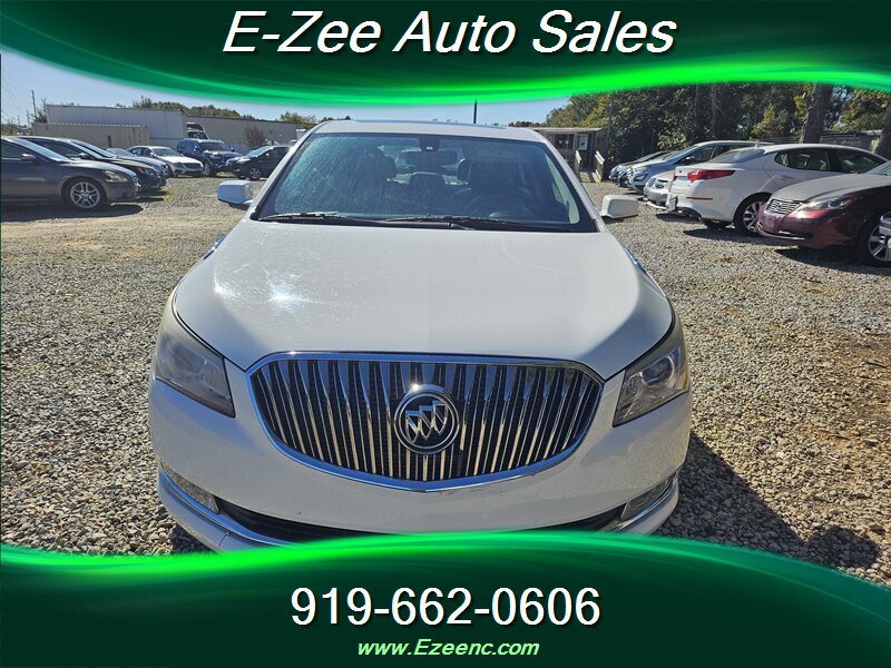 2016 Buick LaCrosse Leather