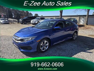 2018 Honda Civic LX   - Photo 1 - Garner, NC 27529