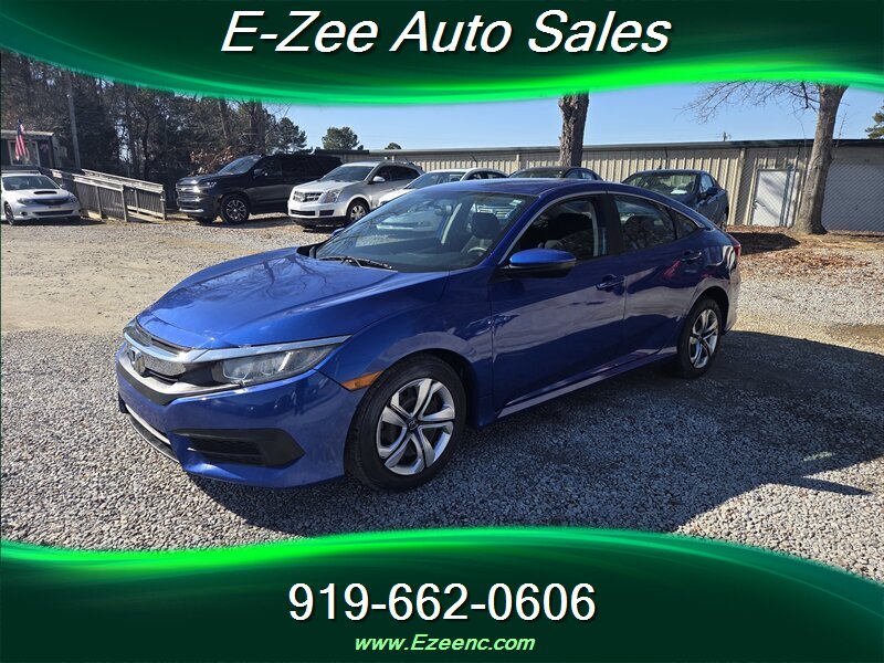 2018 Honda Civic LX   - Photo 1 - Garner, NC 27529