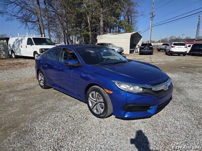 2018 Honda Civic LX   - Photo 2 - Garner, NC 27529