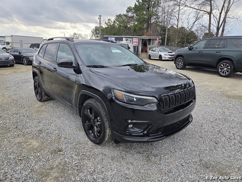 2021 Jeep Cherokee Latitude Plus  
