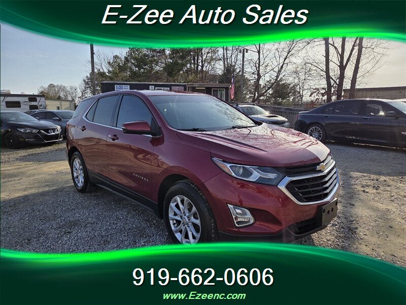 2019 Chevrolet Equinox LT   - Photo 1 - Garner, NC 27529