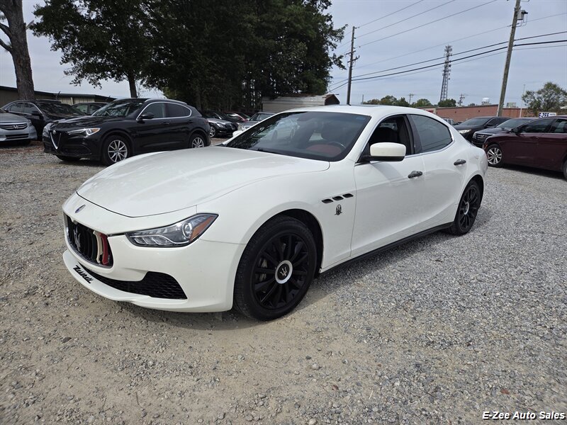 2014 Maserati Ghibli  