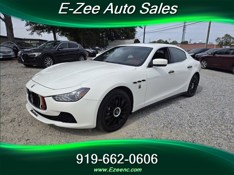 2014 Maserati Ghibli   - Photo 1 - Garner, NC 27529