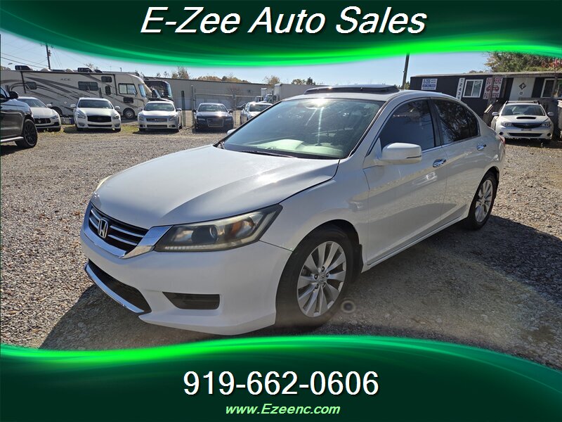 2014 Honda Accord EX   - Photo 1 - Garner, NC 27529