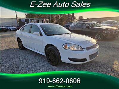 2014 Chevrolet Impala Limited Police - Photo 1 - Garner, NC 27529