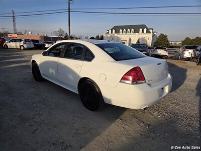 2014 Chevrolet Impala Limited Police - Photo 4 - Garner, NC 27529