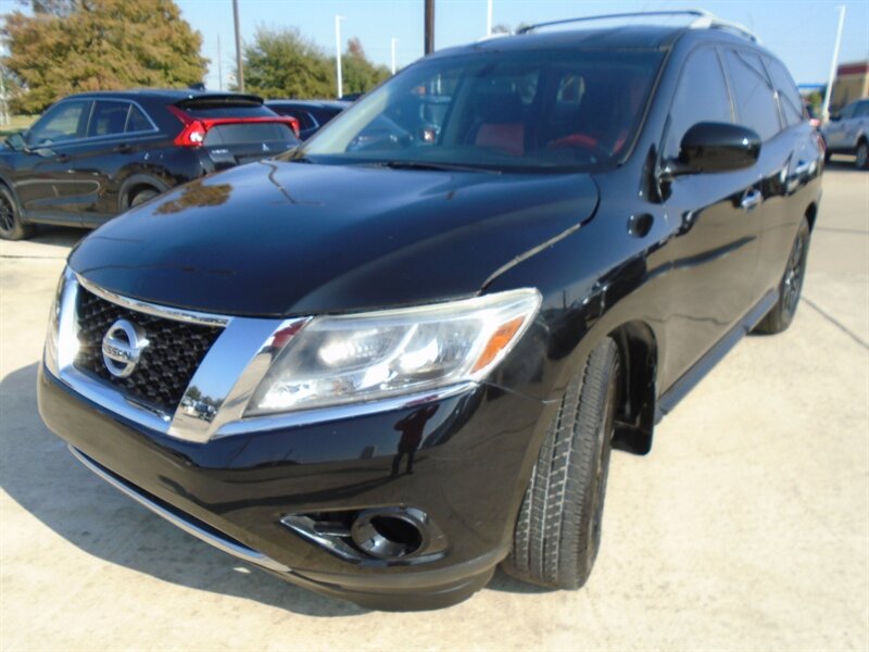 2016 Nissan Pathfinder S   - Photo 1 - Houston, TX 77082