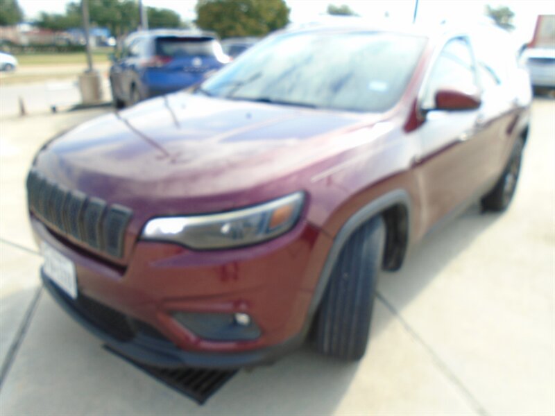 2019 Jeep Cherokee Latitude  