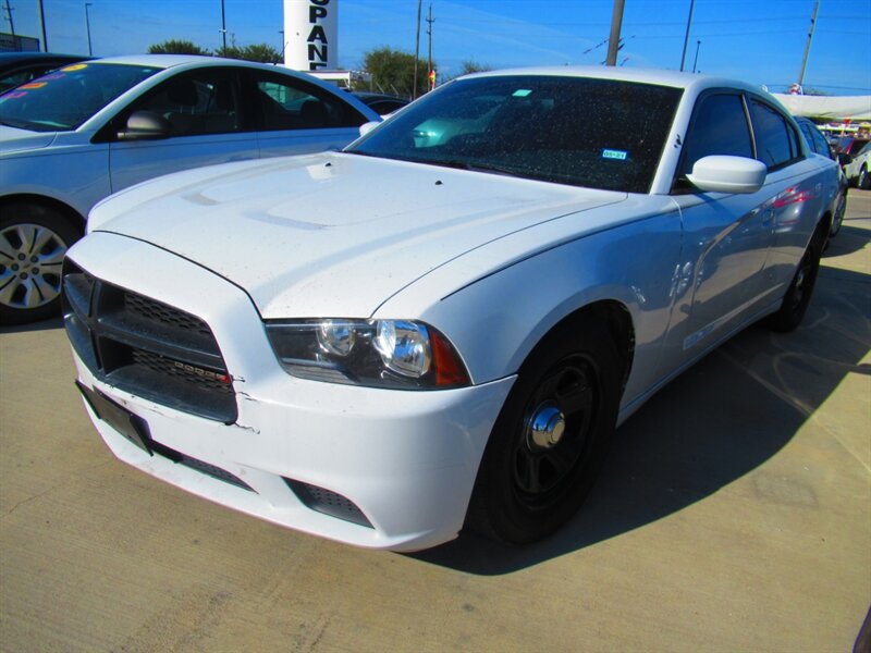 2014 Dodge Charger Police  