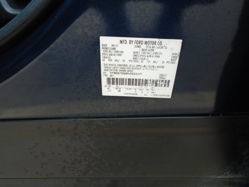 2017 Ford Explorer XLT - Photo 26 - Houston, TX 77082