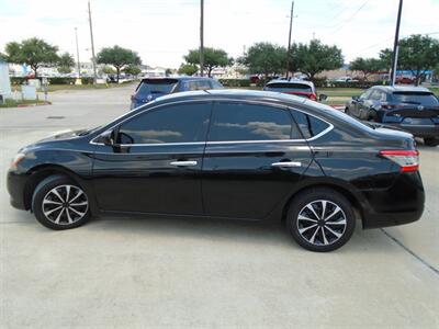 2015 Nissan Sentra S   - Photo 8 - Houston, TX 77082