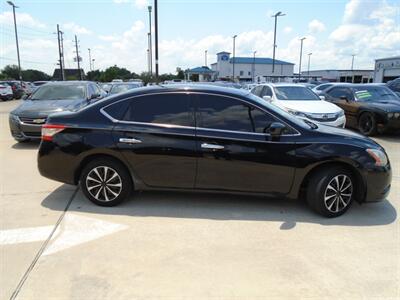 2015 Nissan Sentra S   - Photo 4 - Houston, TX 77082