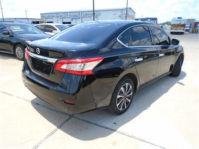 2015 Nissan Sentra S   - Photo 5 - Houston, TX 77082