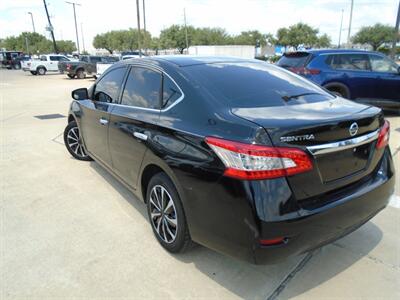 2015 Nissan Sentra S   - Photo 7 - Houston, TX 77082