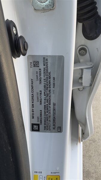 2016 Chevrolet Spark 1LT CVT - Photo 26 - Houston, TX 77082