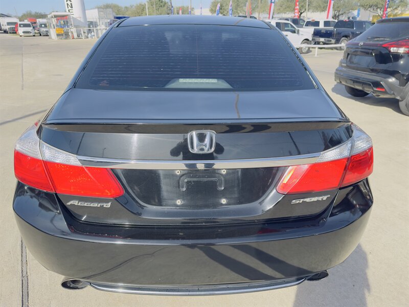 2015 Honda Accord Sport - Photo 6 - Houston, TX 77082