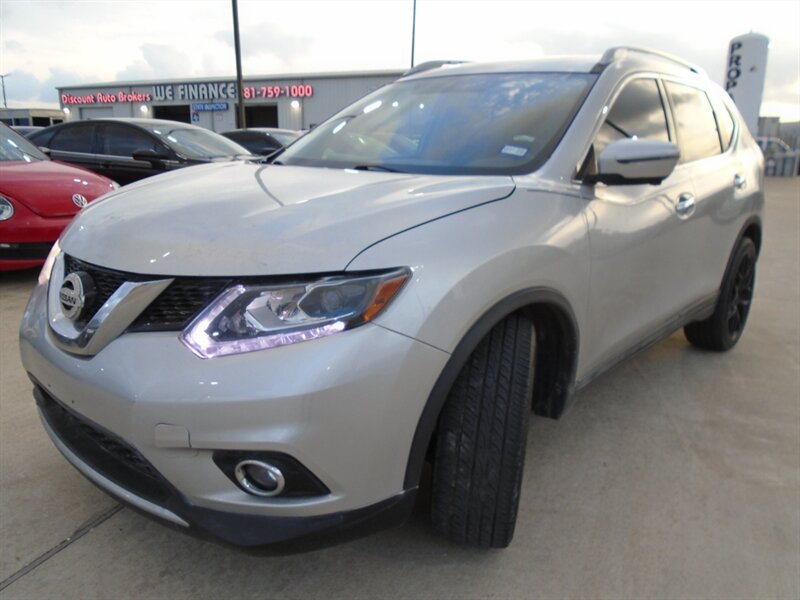 2015 Nissan Rogue SL