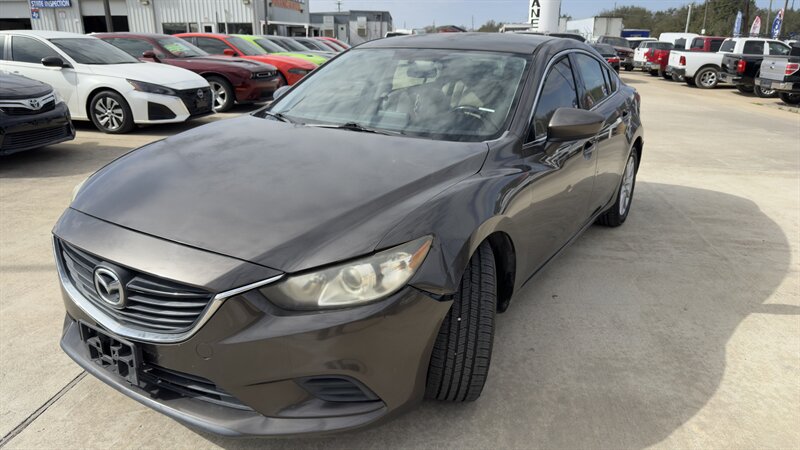 2016 Mazda Mazda6 i Sport   - Photo 1 - Houston, TX 77082