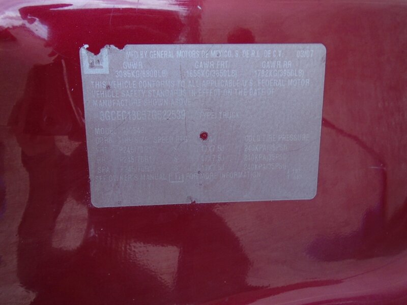 2007 Chevrolet Silverado 1500 Work Truck - Photo 21 - Houston, TX 77082