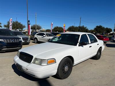 2010 Ford Crown Victoria Police Interceptor   - Photo 1 - Houston, TX 77082