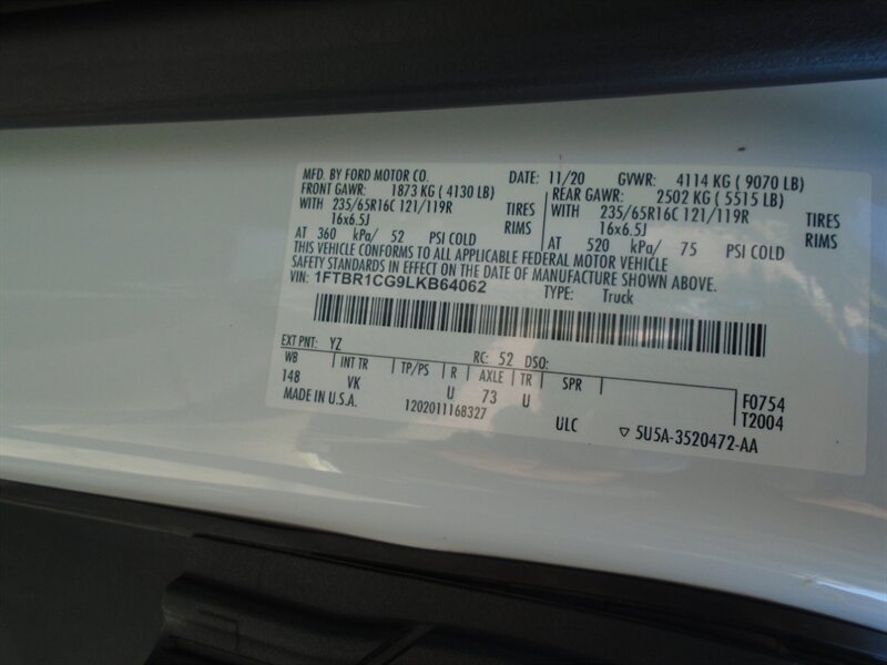 2020 Ford Transit 250 - Photo 29 - Houston, TX 77082