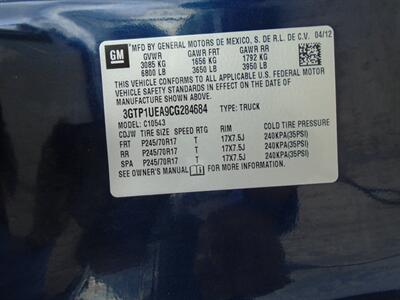 2012 GMC Sierra 1500 SL - Photo 25 - Houston, TX 77082