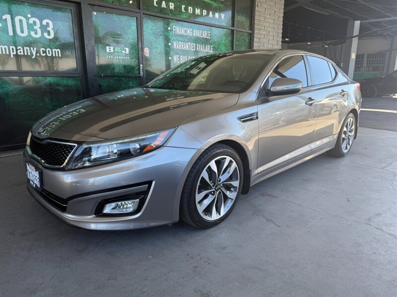 2015 Kia Optima SX   - Photo 1 - Orange, CA 92868