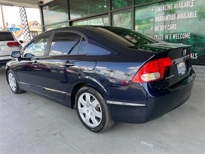 2011 Honda Civic LX   - Photo 6 - Orange, CA 92868