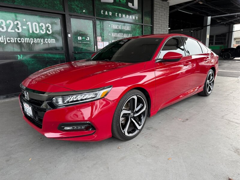 2018 Honda Accord Sport   - Photo 1 - Orange, CA 92868
