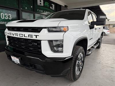 2021 Chevrolet Silverado 2500HD Custom - Photo 3 - Orange, CA 92868