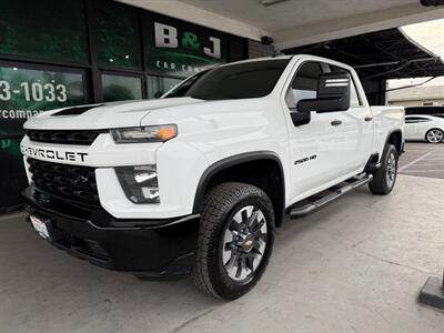 2021 Chevrolet Silverado 2500HD Custom - Photo 1 - Orange, CA 92868