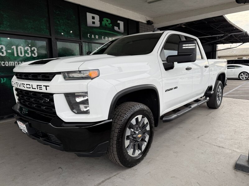 2021 Chevrolet Silverado 2500HD Custom   - Photo 1 - Orange, CA 92868