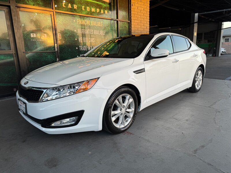 2013 Kia Optima EX   - Photo 1 - Orange, CA 92868